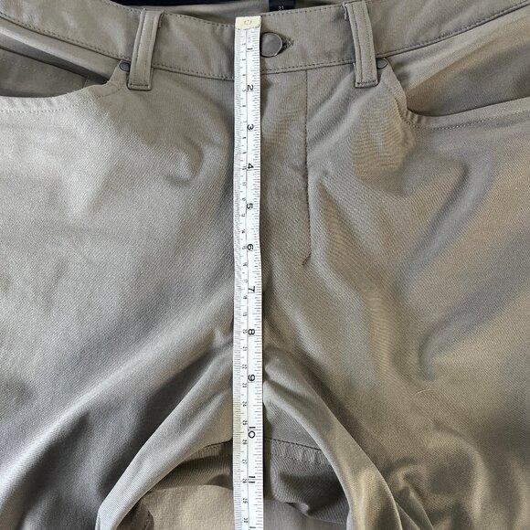 Lululemon Men's ABC Slim Warpstreme Pants Slim Style Size 32, Tagged 31 NWOT - Picture 16 of 16